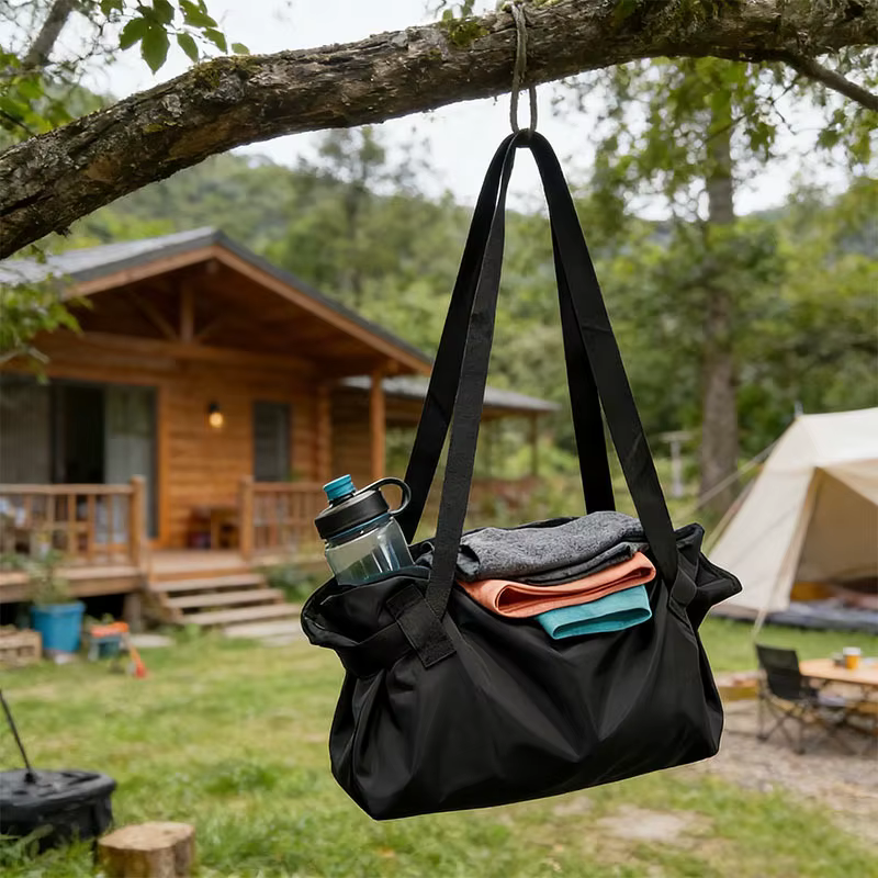 Sac de voyage pliable grande capacité
