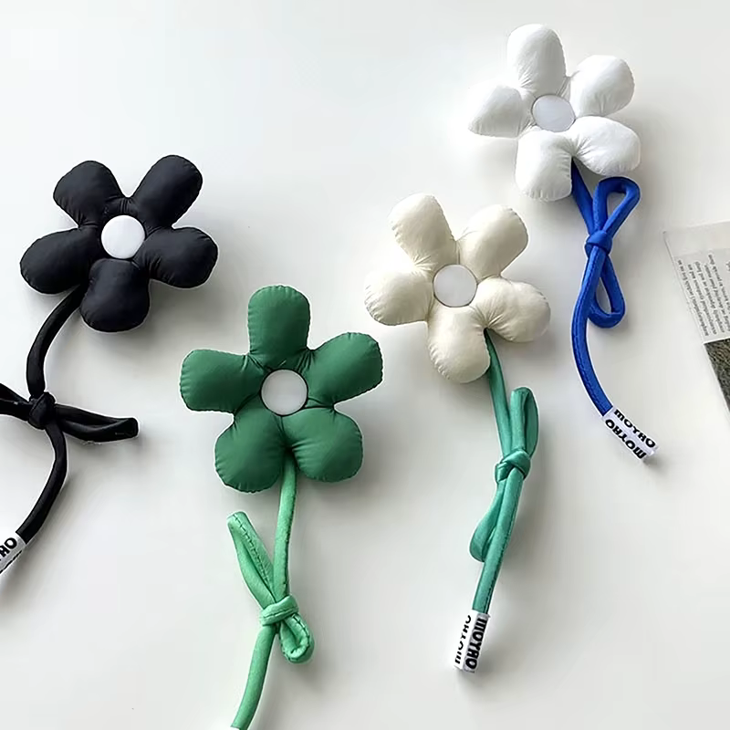 1PC 9.5cm mignon bricolage fleur broches accessoires sac mode vêtements sac décor bijoux pendentif épinglettes Badges broche