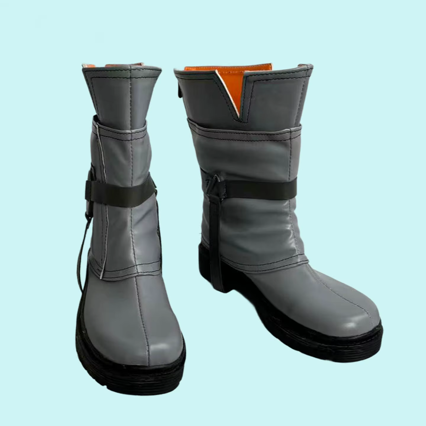 Chaussures et bottes de cosplay GachiAkuta Amo - Chaussures de costume d'anime pour Halloween, carnaval, fête, jeu de rôle 2026