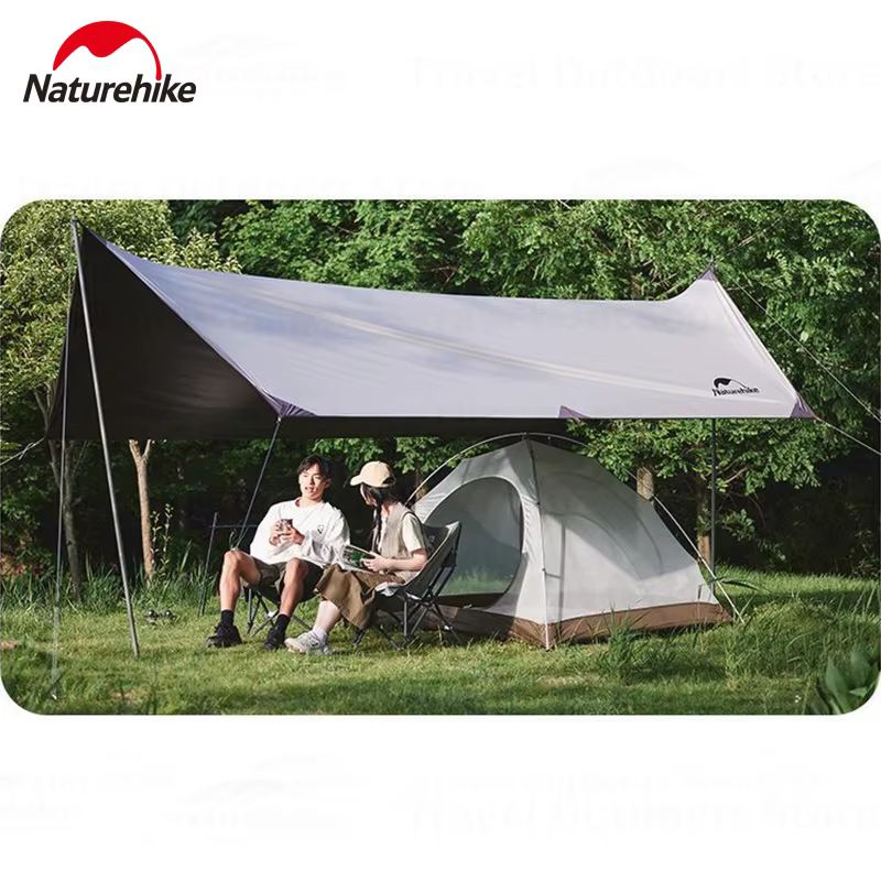 Tente de camping ultralégère Naturehike UPF50+ pour 2-3 personnes