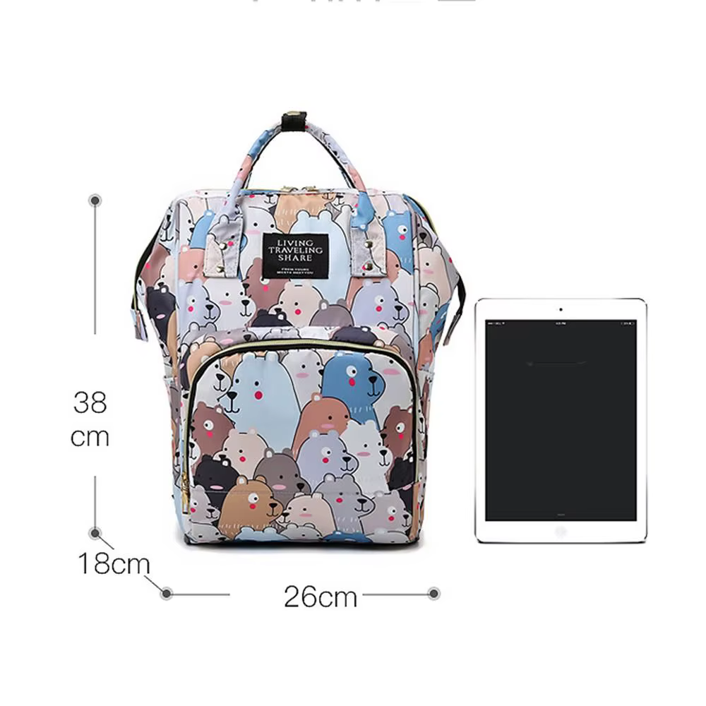 Sac à couches imperméable pour bébé