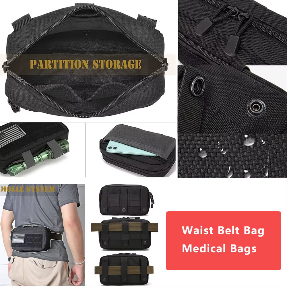 EDC – pochette tactique Molle