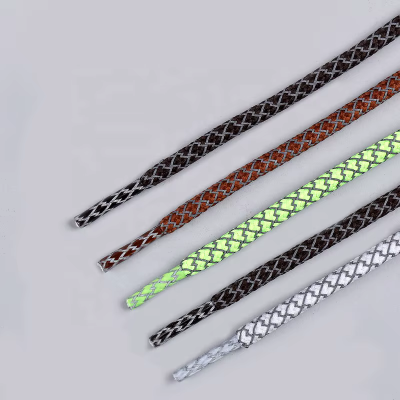 1 paire de lacets ronds de qualité supérieure 3M