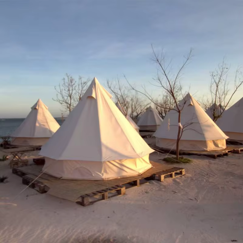 Tente cloche standard 3m pour le glamping