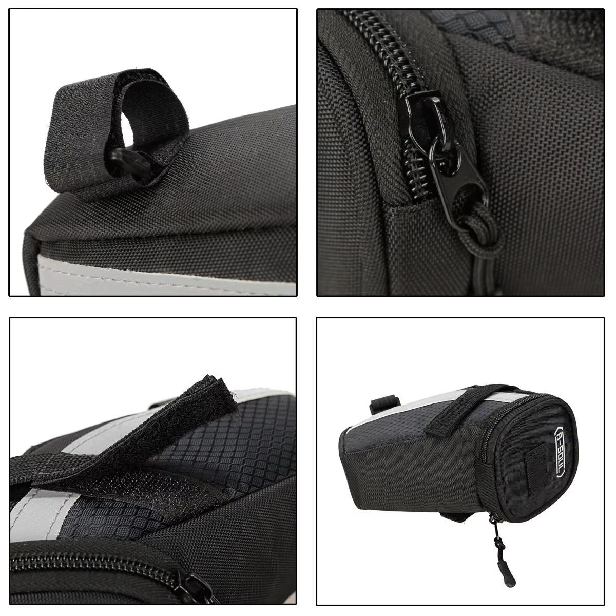 B-soul sac arrière de vélo ultraléger Portalbe sac de selle