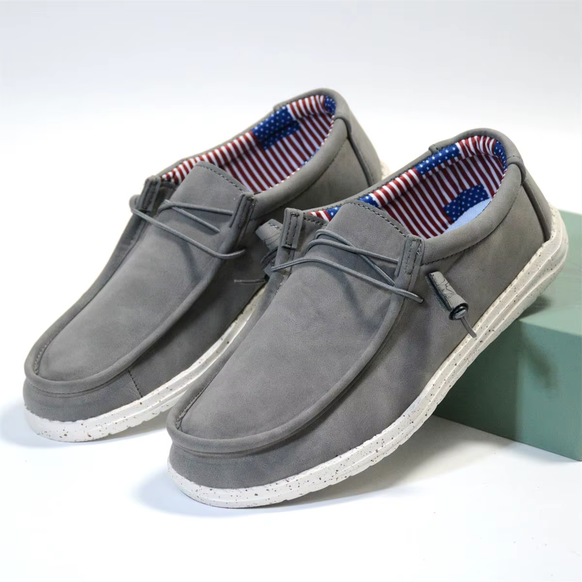 Chaussures décontractées unisexes à enfiler pour l'extérieur