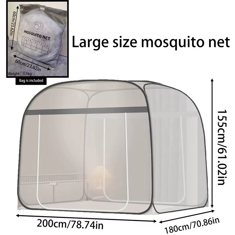 Moustiquaire Portable, tente de Camping