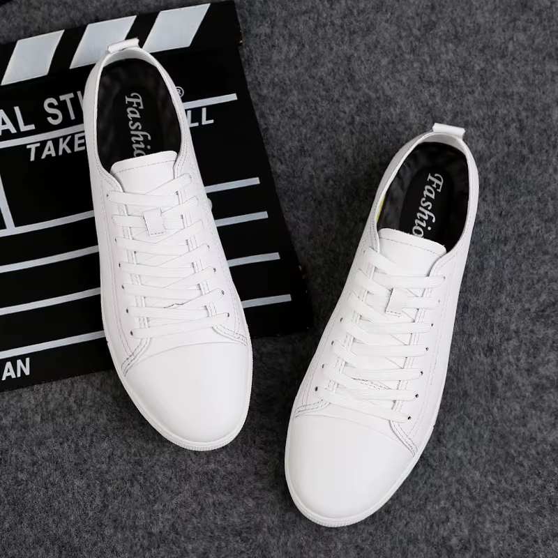 Chaussures d'été en cuir pour hommes, Style britannique, décontractées, classiques, ajourées, plates, assorties avec tout, chaussures de marche antidérapantes
