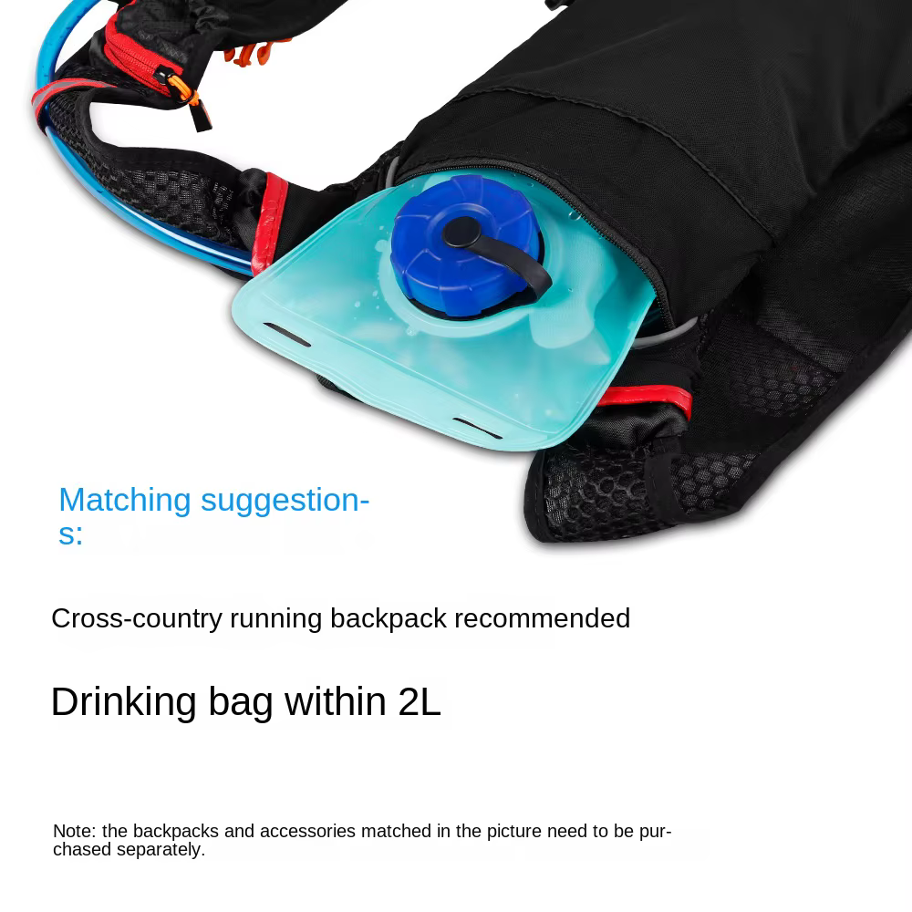 Sac à eau portable de qualité alimentaire