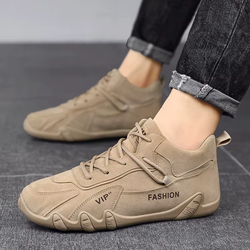Chaussures de randonnée de sports de plein air pour hommes quatre saisons nouvelles chaussures de travail confortables antidérapantes mode jeunesse chaussures décontractées à la mode baskets pour homm