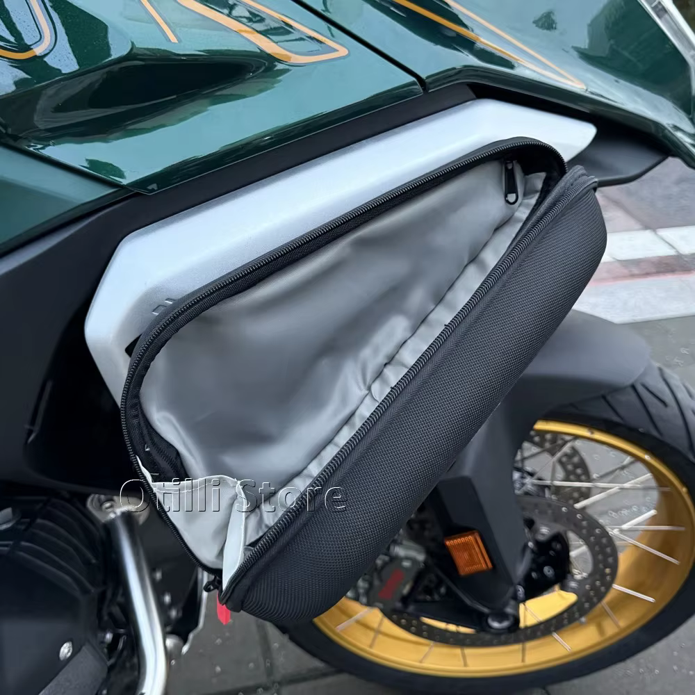 Sacs de capot de radiateur, accessoires de moto 2025 2024 2023, sac à outils de carénage latéral pour BMW R1300GS R 1300 GS 1300 R R1300GSA