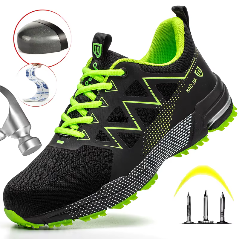 Chaussures de sécurité à la mode pour hommes