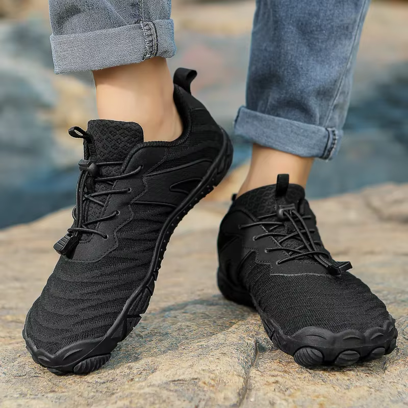 Chaussures de Fitness en plein air légères à fond souple antidérapantes pour hommes