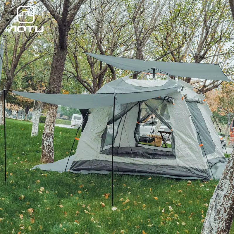 Tapis de sol imperméable en tissu Oxford pour tente