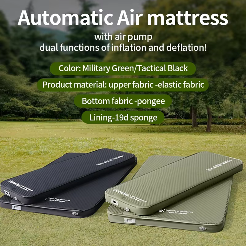 Matelas pneumatique de camping DOTWISE avec pompe intégrée