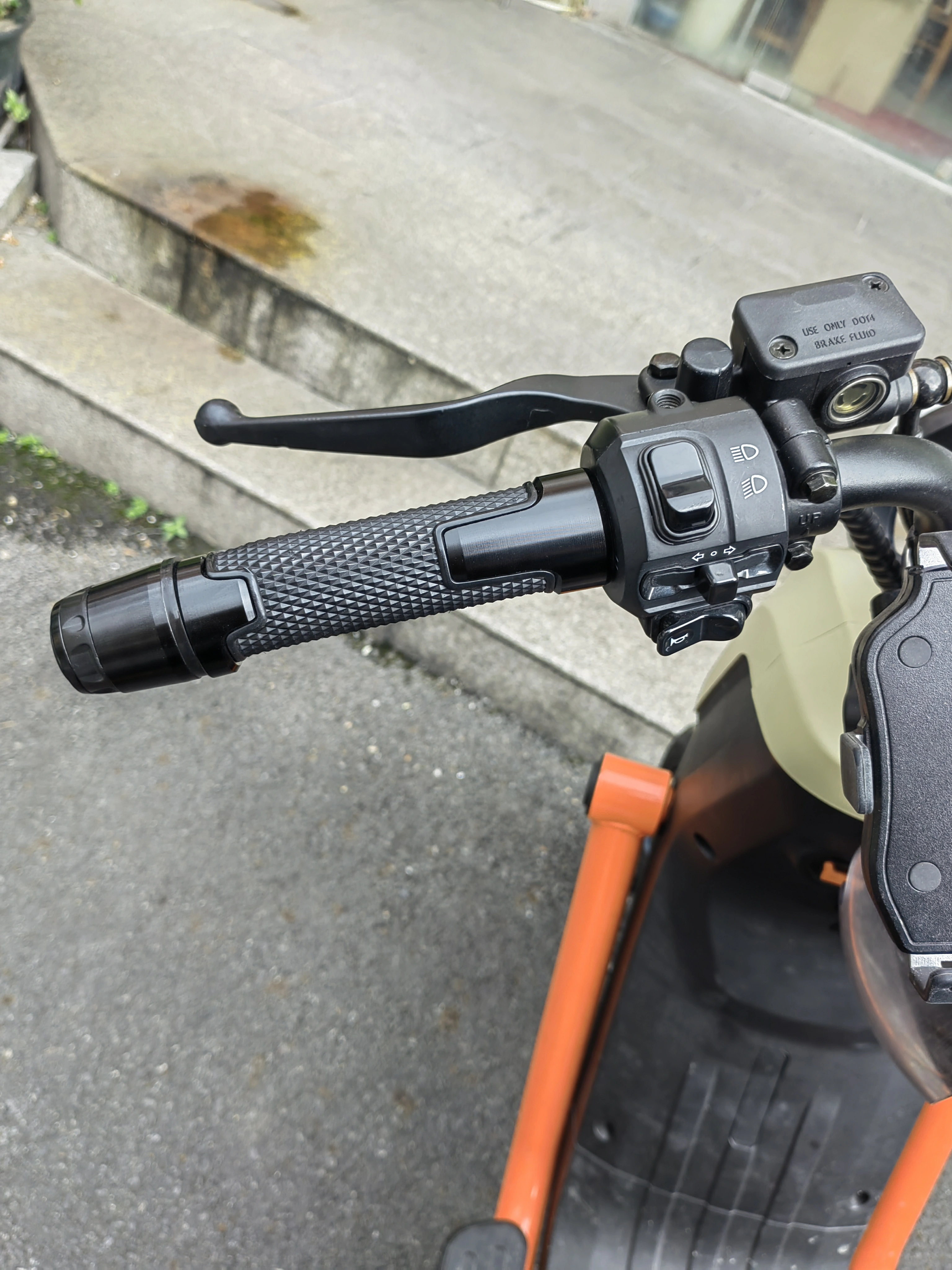 MT-03 accessoires de moto adaptés pour MT03 MT 03 MT-07 MT07 MT 07 FZ-07 FZ07 CNC poignée extrémités poignées de guidon