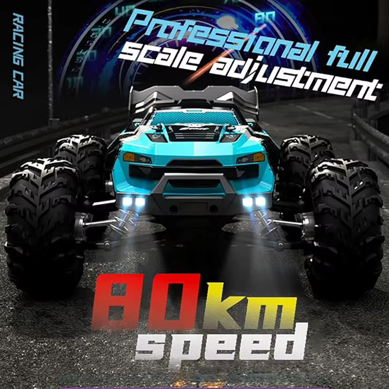 Voiture RC haute vitesse SG116MAX 80KM/H, sans balais, 4 roues motrices, tout-terrain, drift, télécommandée, 1:16, voitures de course professionnelles SG116PRO 50KM/H and 1:20 SG318 PRO 30KM/H