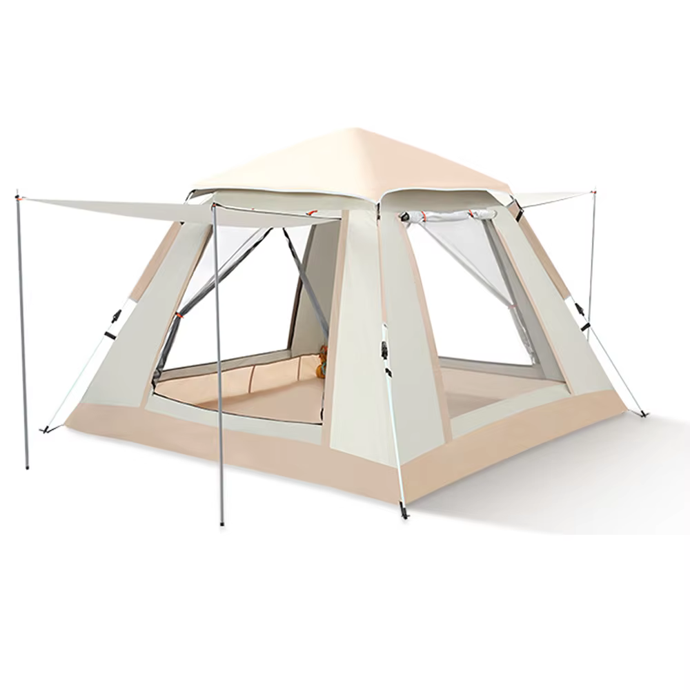 Tente de camping étanche à la pluie à ouverture rapide automatique