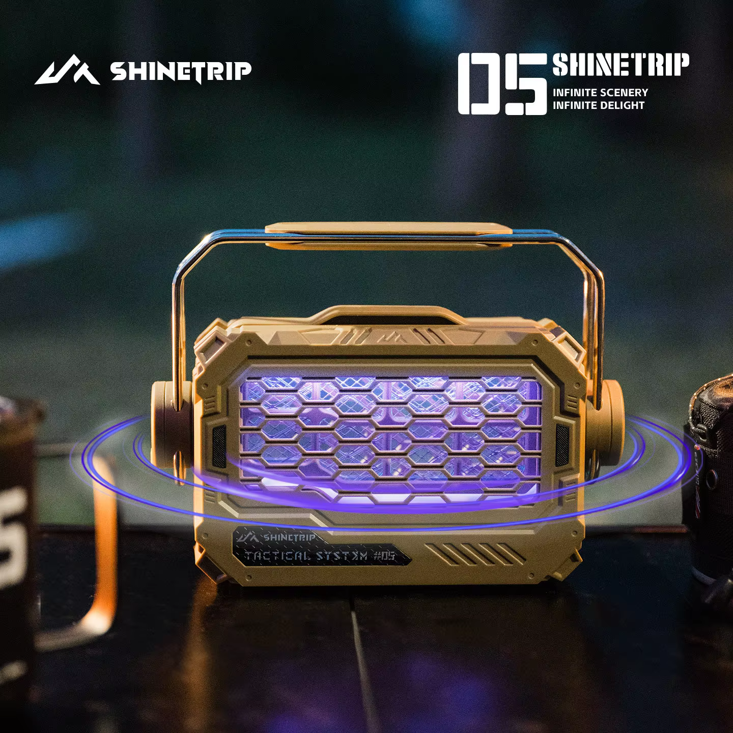 Lampe anti-moustiques ShineTrip pour l'extérieur