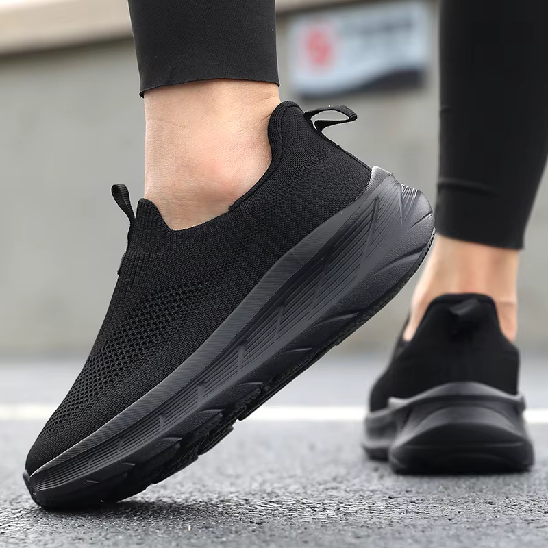 Chaussures pieds nus à semelle épaisse pour pieds larges