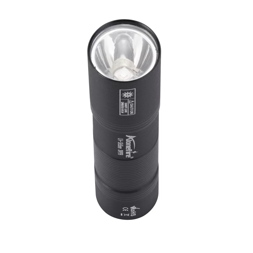 Lampe de poche UV aste par USB