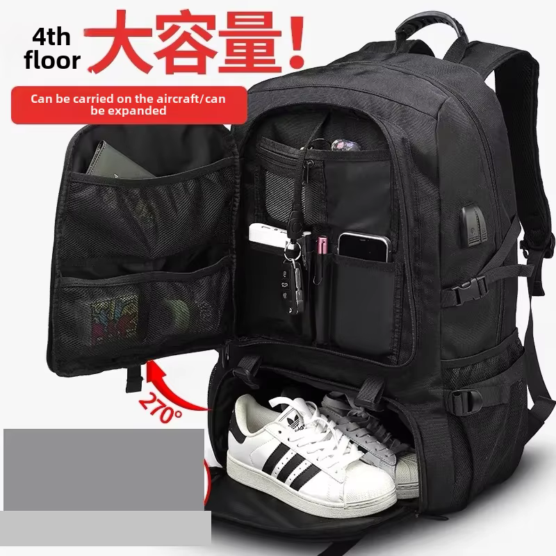 Sac à dos de randonnée imperméable pour hommes
