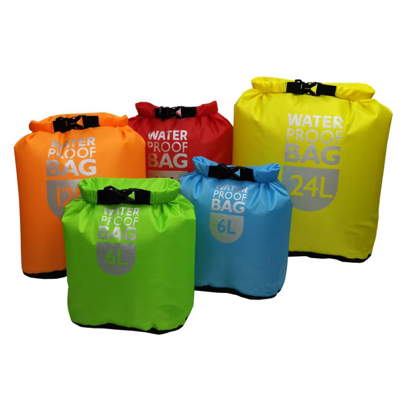 Sac sec étanche Pack natation Rafting kayak rivière Trekking flottant voile canoë canotage résistance à l'eau sacs secs