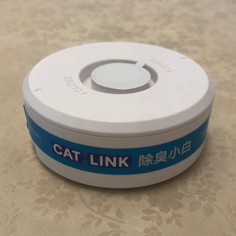 Déodorant CATLINK chat bac à litière accessoire déodorant sac poubelle pour auto-nettoyant bac à litière
