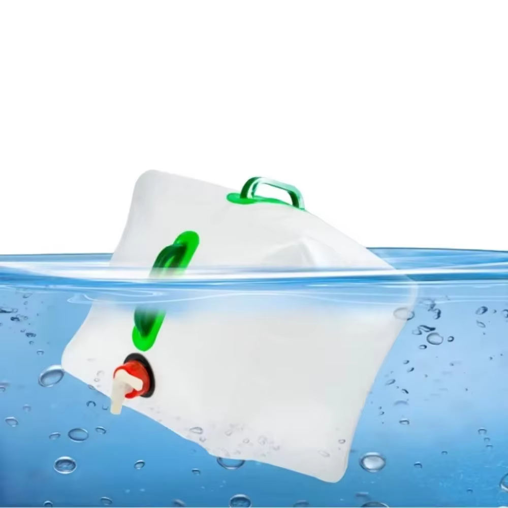 Sac à eau pliant d'extérieur