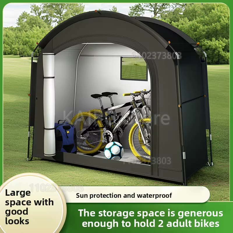 Nouvelle grande tente pliable portable pour vélo