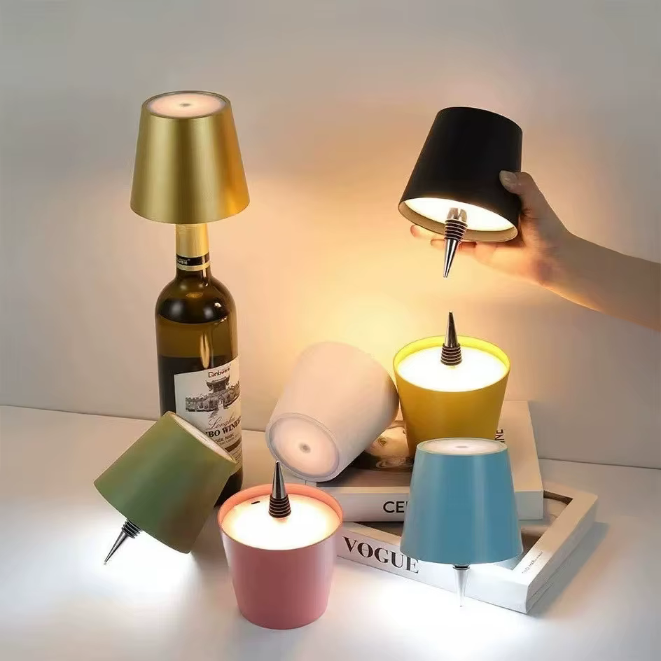 Lampe à bouteille sans fil