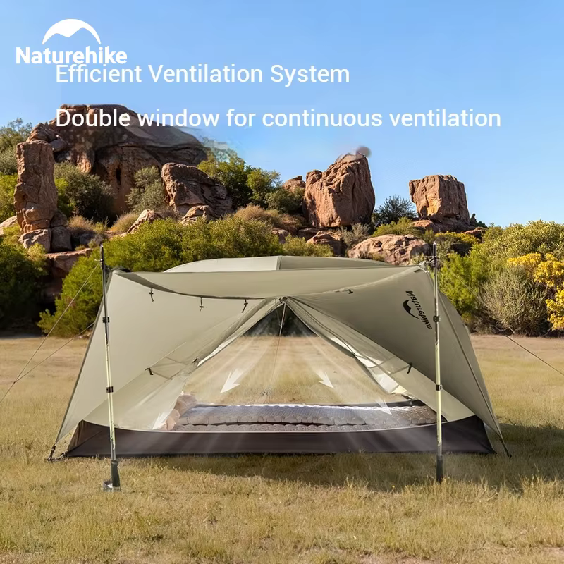 Naturehike Mongar Camping Tente Trekking Randonnée Abri