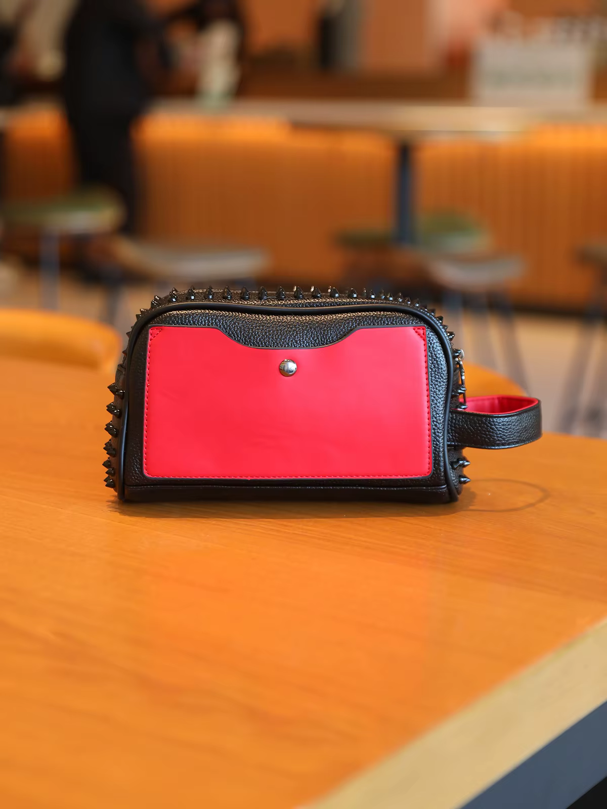 Sac à main élégant en cuir PU pour femmes et hommes