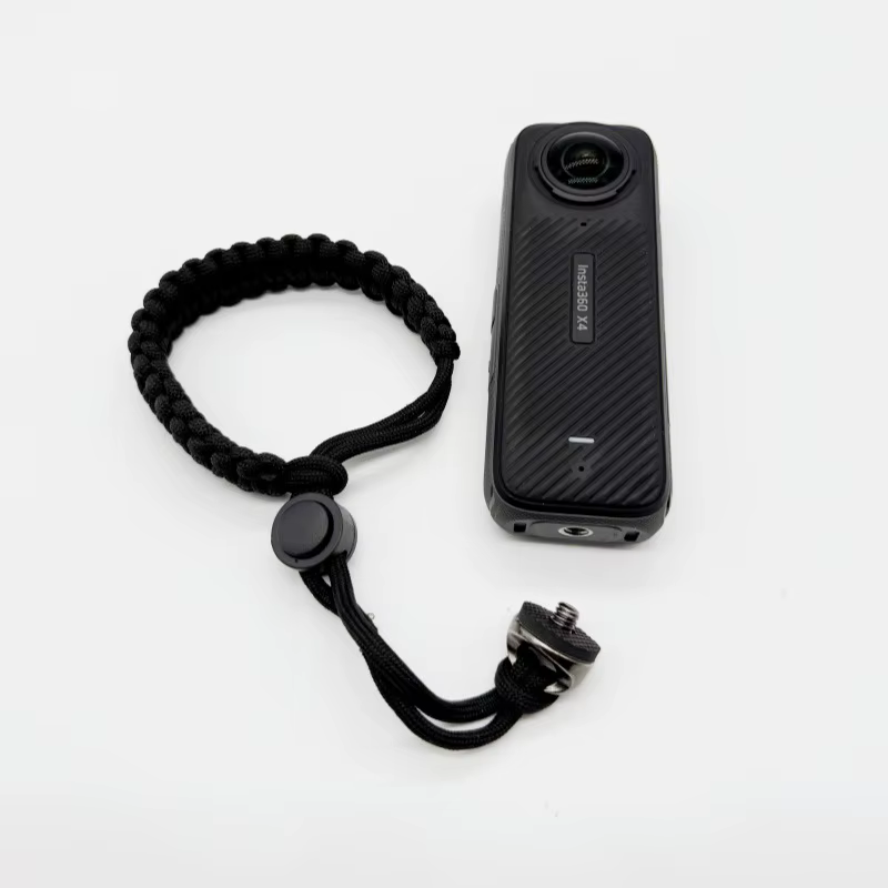 Pour Gopro 13 12 accessoires dragonne Anti-perte tissage corde + 1/4 vis