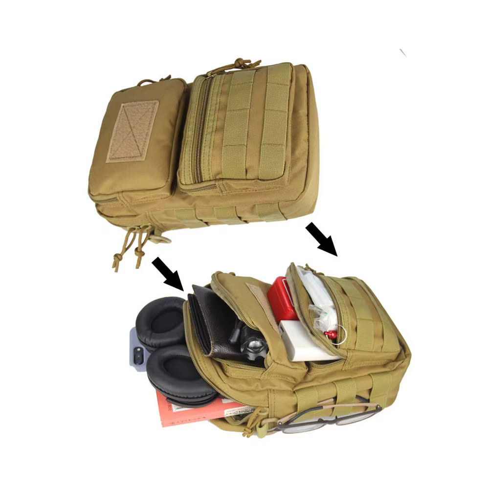 Sac à Accessoires Tactique pour Hommes