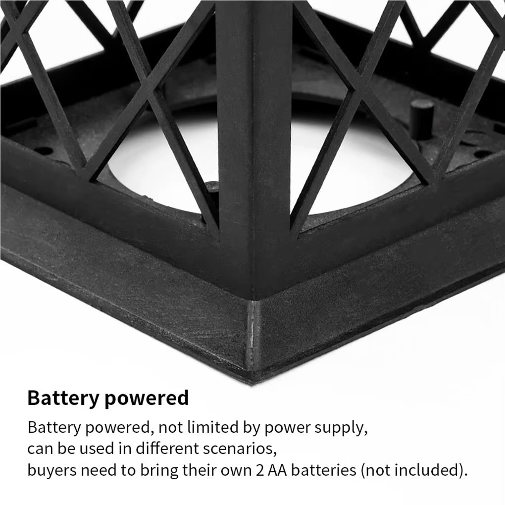 Lampe LED d'extérieur à piles
