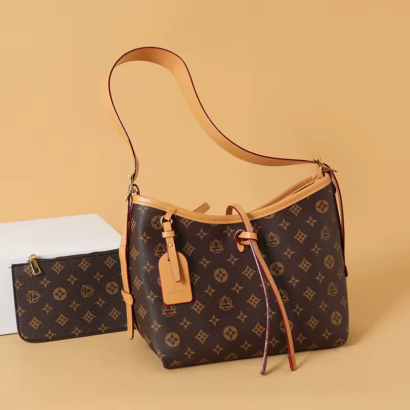 Sac fourre-tout en cuir de luxe classique 2026 pour femme