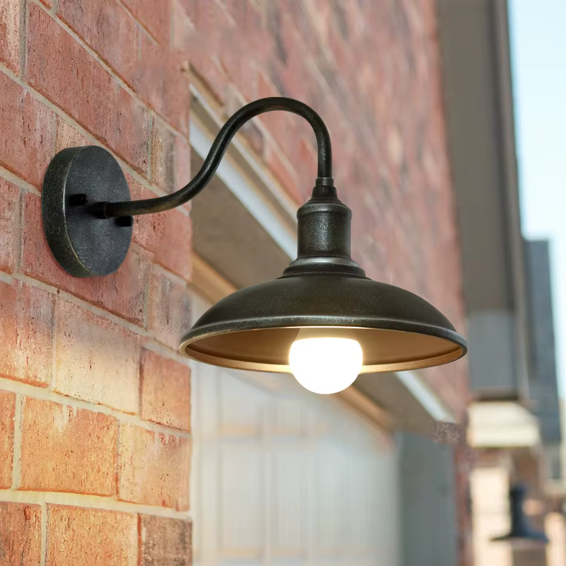 Lampe murale Vintage américaine
