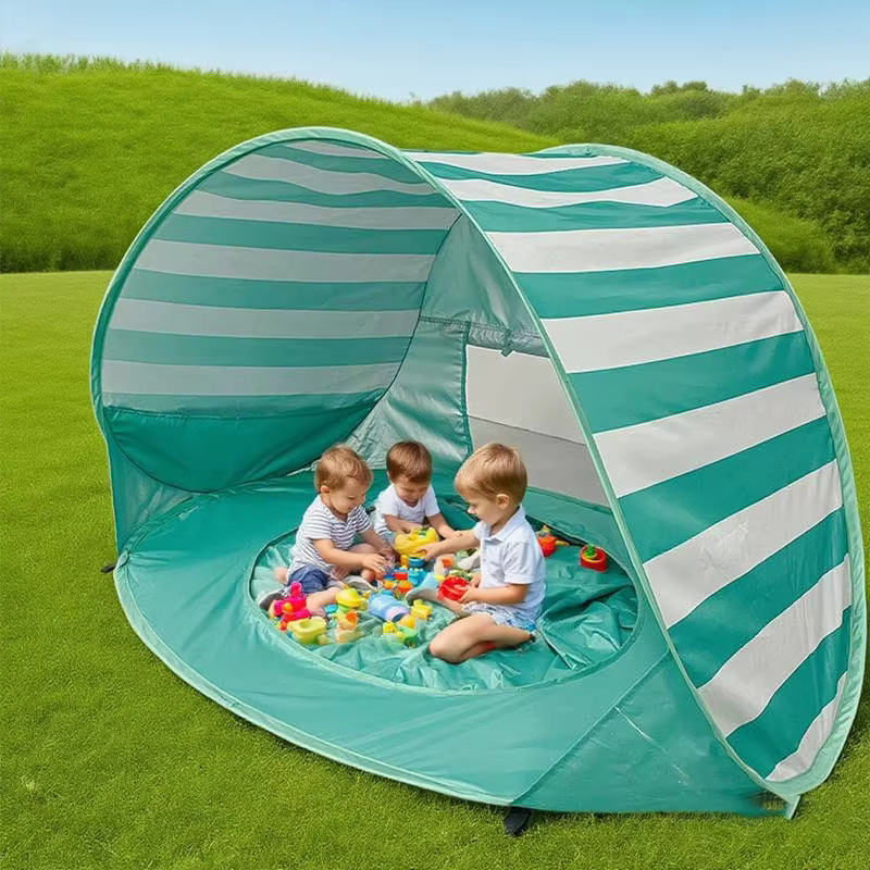 Tente de plage 2 en 1 pour enfants