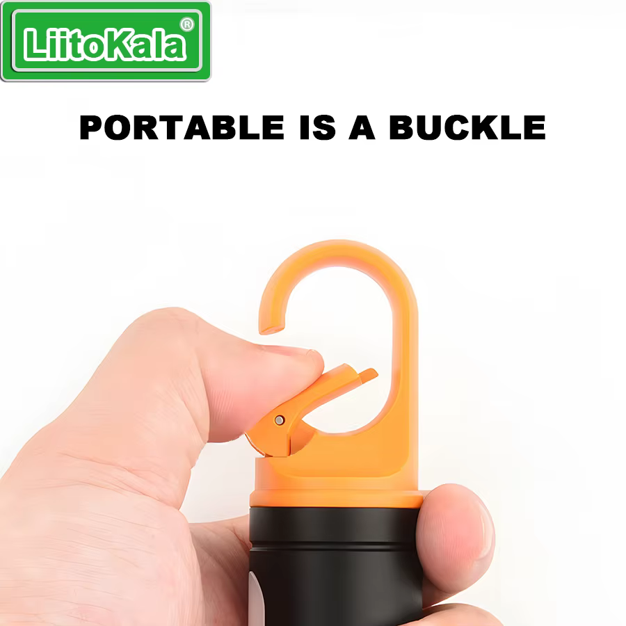 Lampe de poche Ultra lumineuse LF-X725 21700 3500mAh batterie éclairage 1500LM 20W portée 500m
