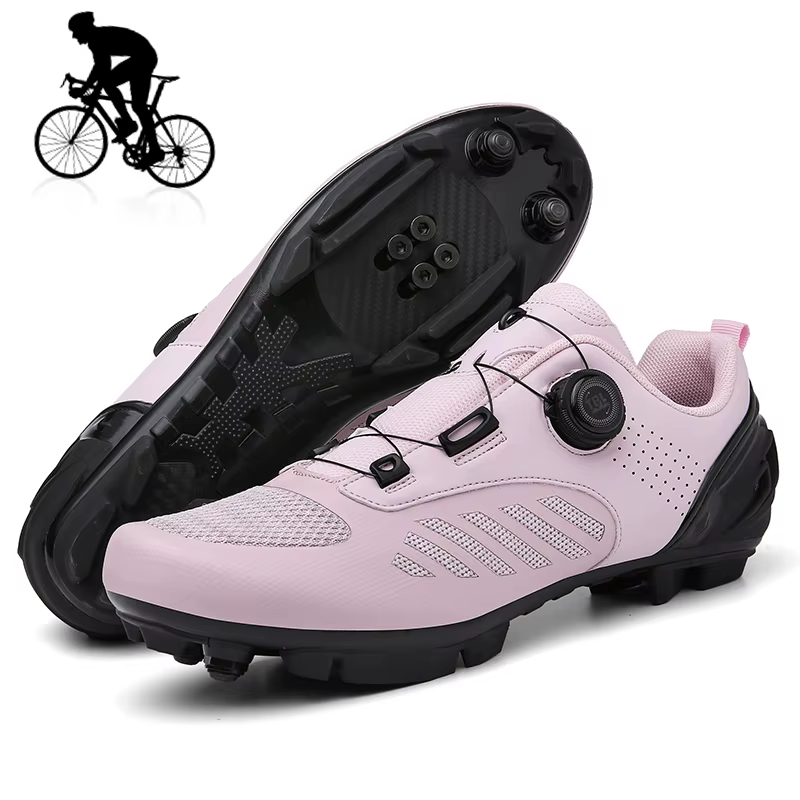 Chaussures de cyclisme VTT pour femme