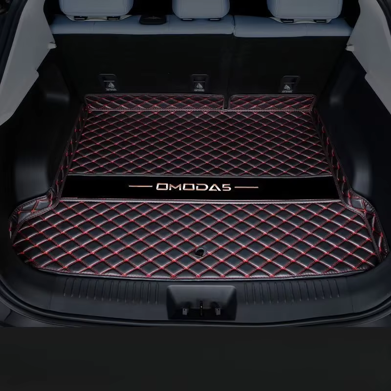 Tapis de coffre de voiture pour Chery Omoda 5, accessoires 2023 2024, coussin principal, rénovation du coffre de voiture spécial pour la décoration intérieure