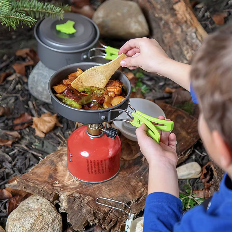 Batterie de cuisine de Camping
