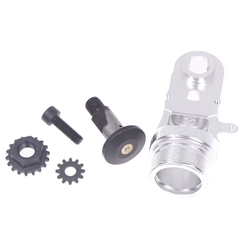 Accessoires de sécateur électrique, pièces en aluminium, cadre de couteau, siège en aluminium, arbre central, capuchon à vis