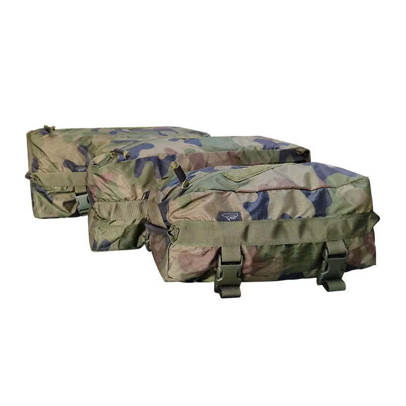Ensemble de sacs de compression imperméables Helikon Pakcell pour l'extérieur