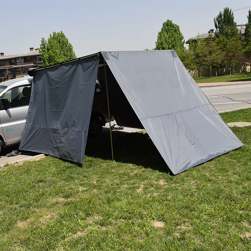 Tente d'auvent latéral de toit de voiture Suv tout-terrain rétractable extérieure 4x4 pour le Camping