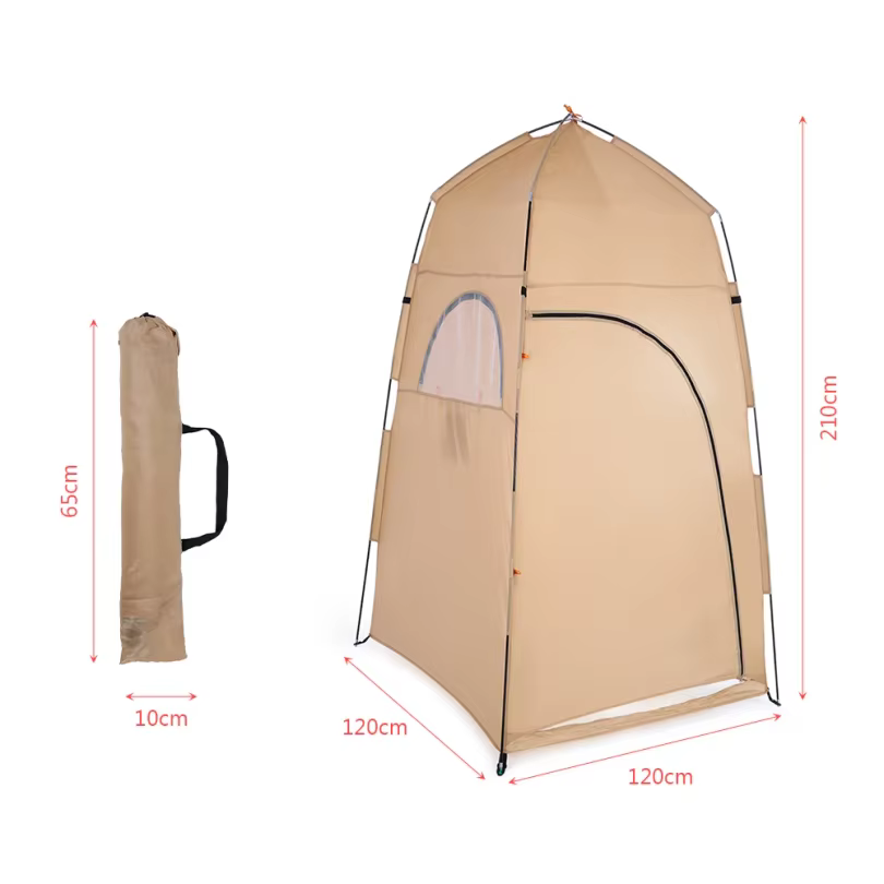 Douche extérieure Portable bain vestiaire tente abri Camping plage privée toilette photographie