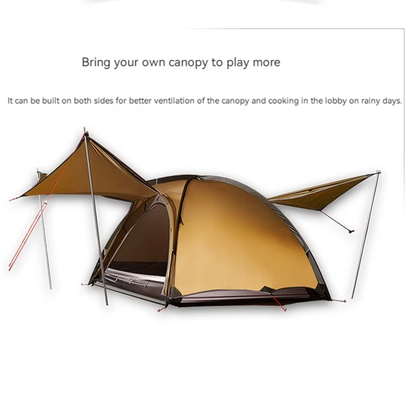 ASTA GEAR-Tente de camping professionnelle en plein air