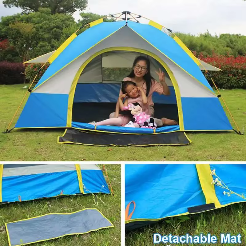 Tente de camping entièrement automatique