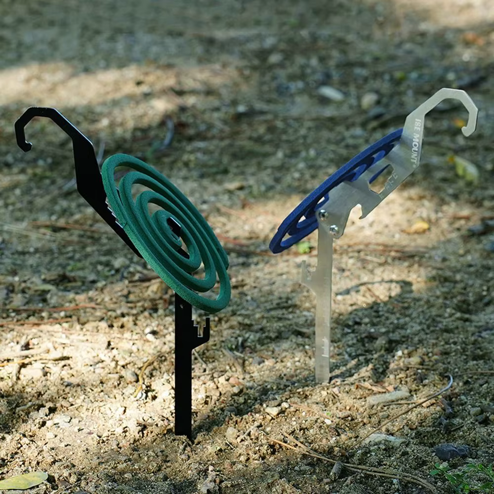 Piquets de tente créatifs pliables et portables